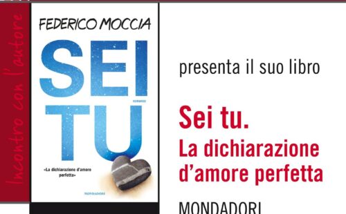 Incontro con l’autore – Federico Moccia