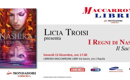 Incontro con l’autore: Licia Troisi